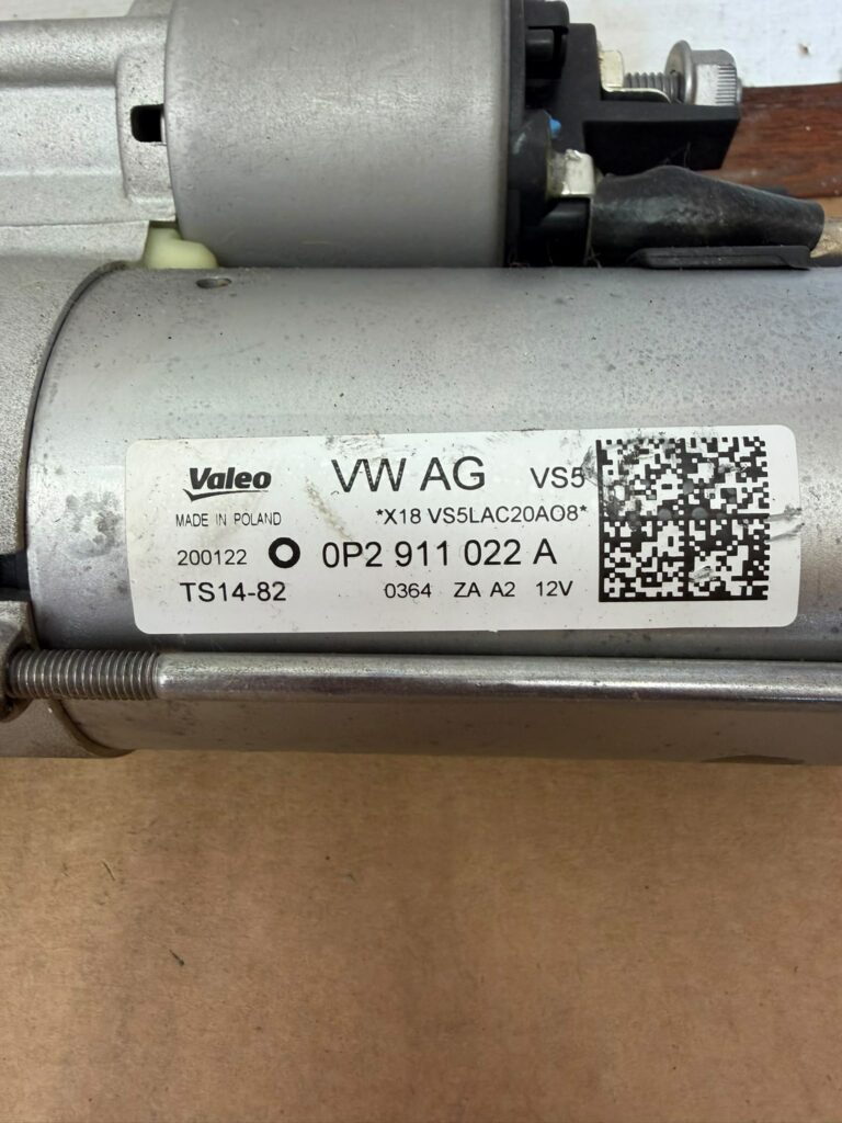Audi RS6 C8 4K Startmotor - Afbeelding 2