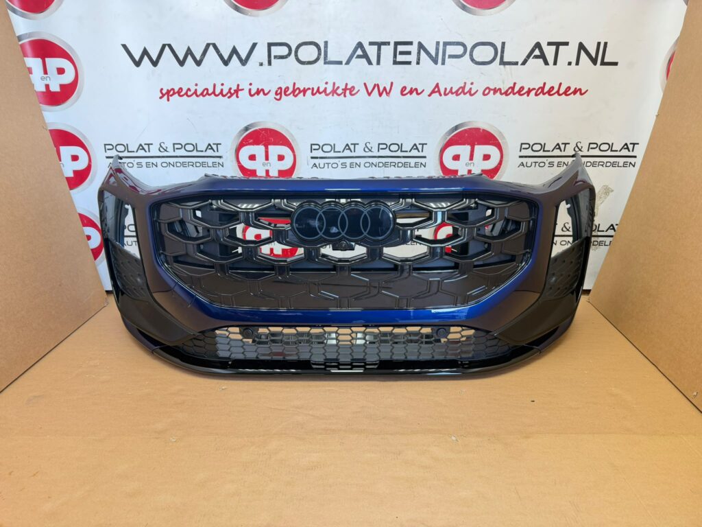 Audi Q3 FJ S-Line Voorbumper blackline LX5H